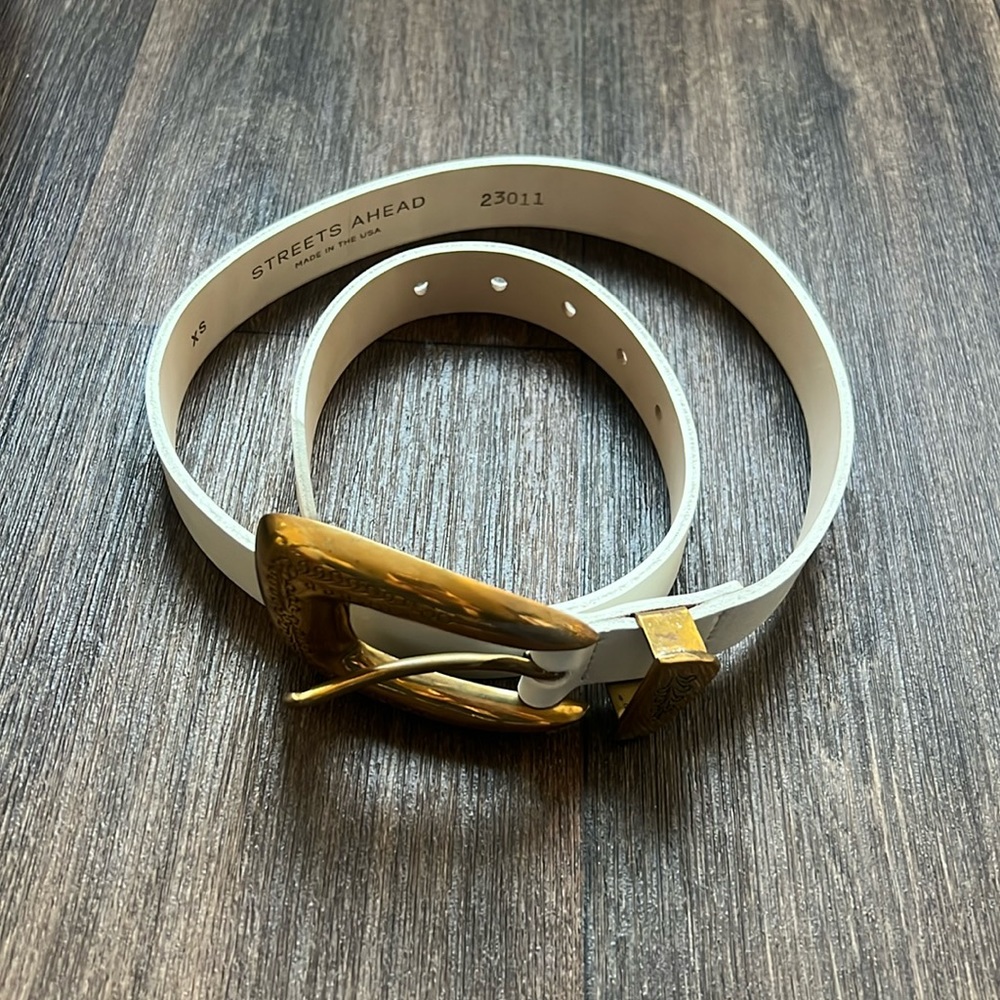 Streets Ahead Large Buckle Belt